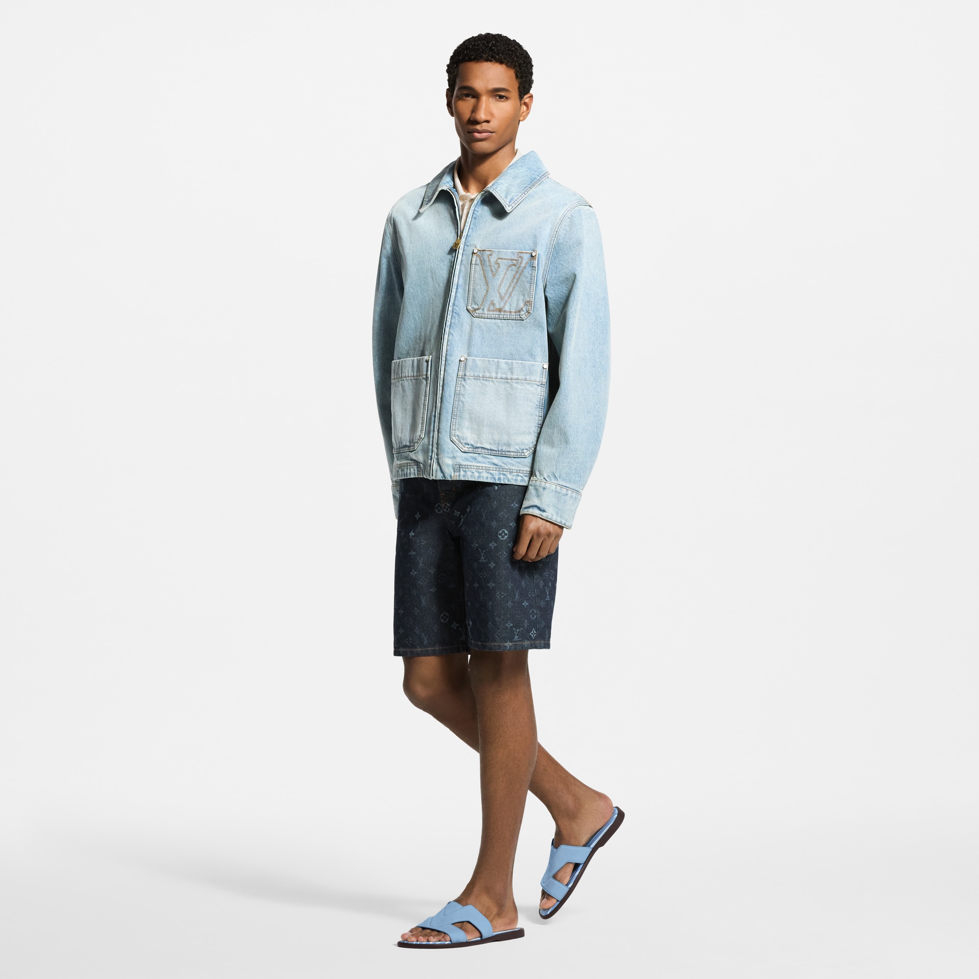 Blue - Shoes - Men | LOUIS VUITTON